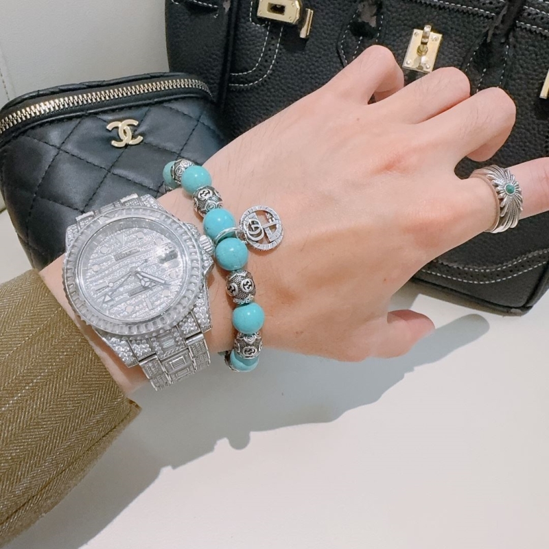 Gvc*1 bracelets